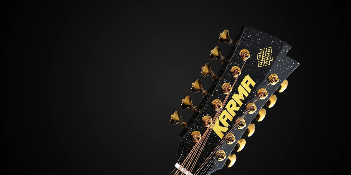 How to Tune Your Docerola in Pairs of Strings, Step by Step. | Karma Guitars