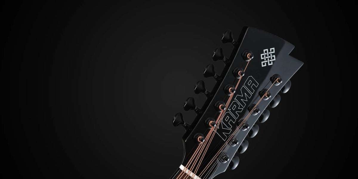 Why does your 12-string guitar go out of tune? | Karma Guitars