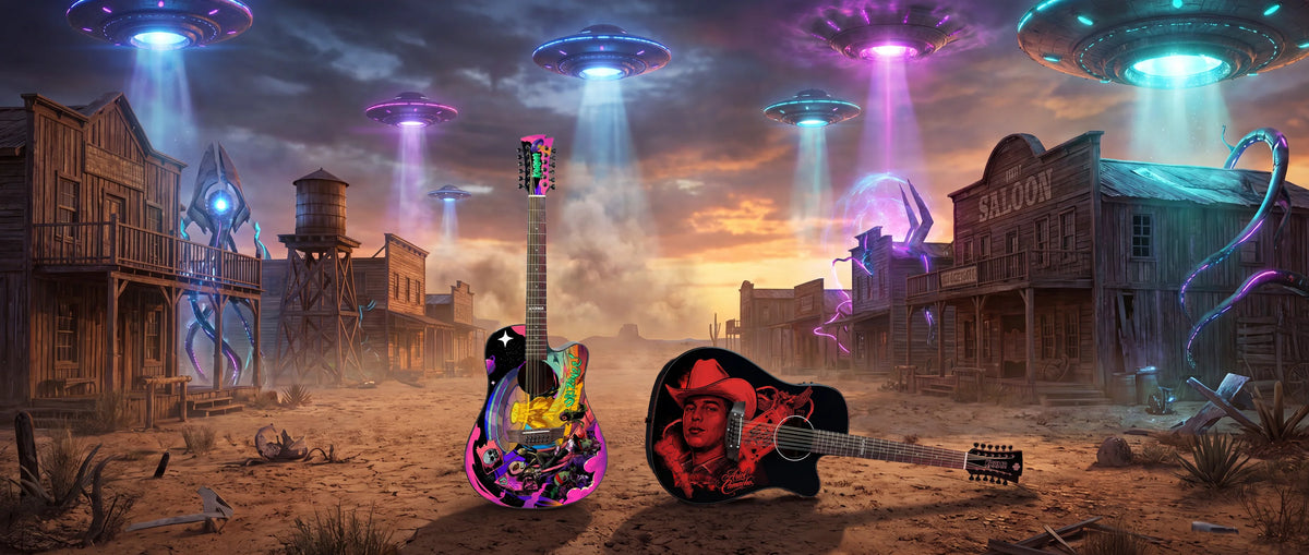 Guitarra Karma X Series Collection