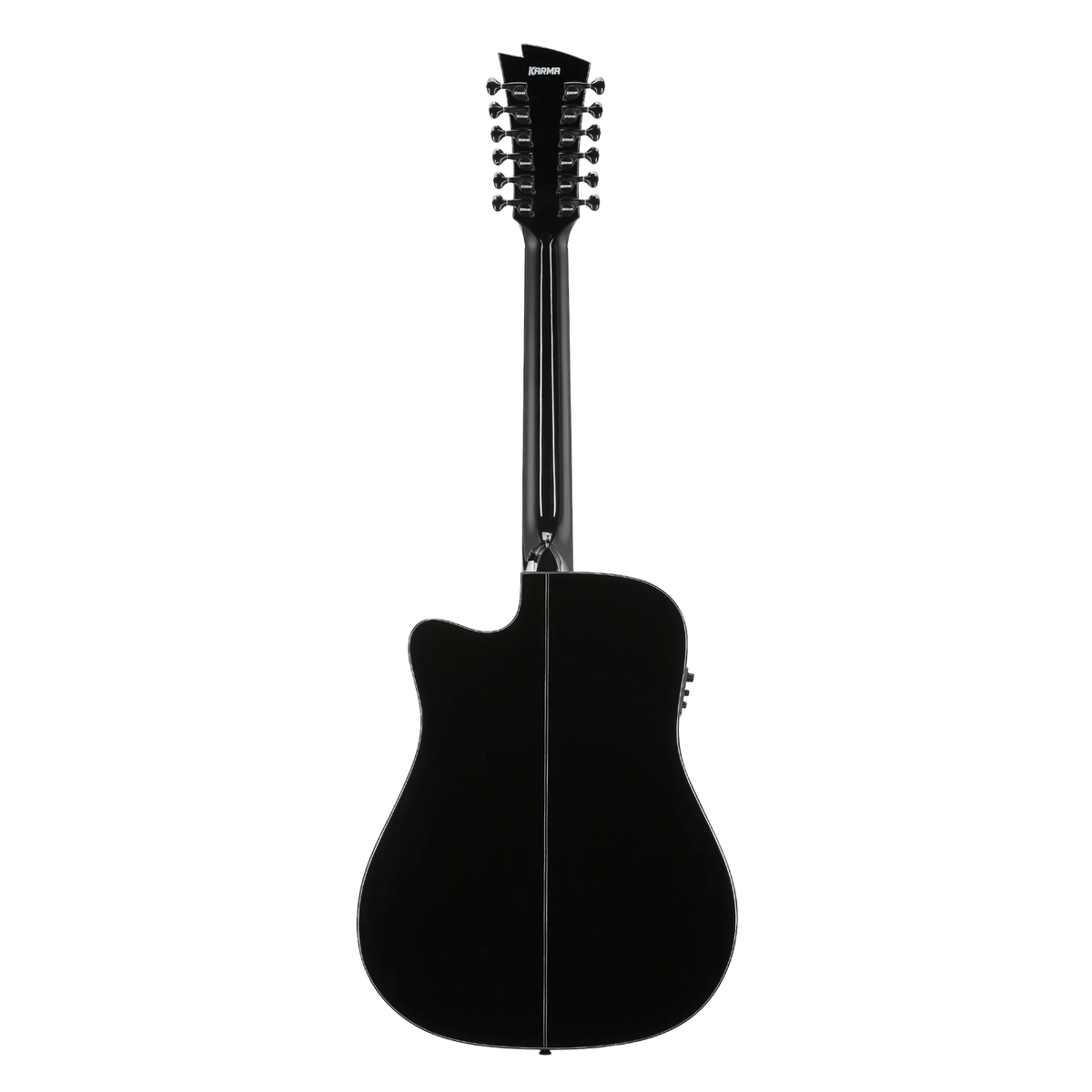 Karma Spirit 12-BLK docerola, black, for Regional Mexican music