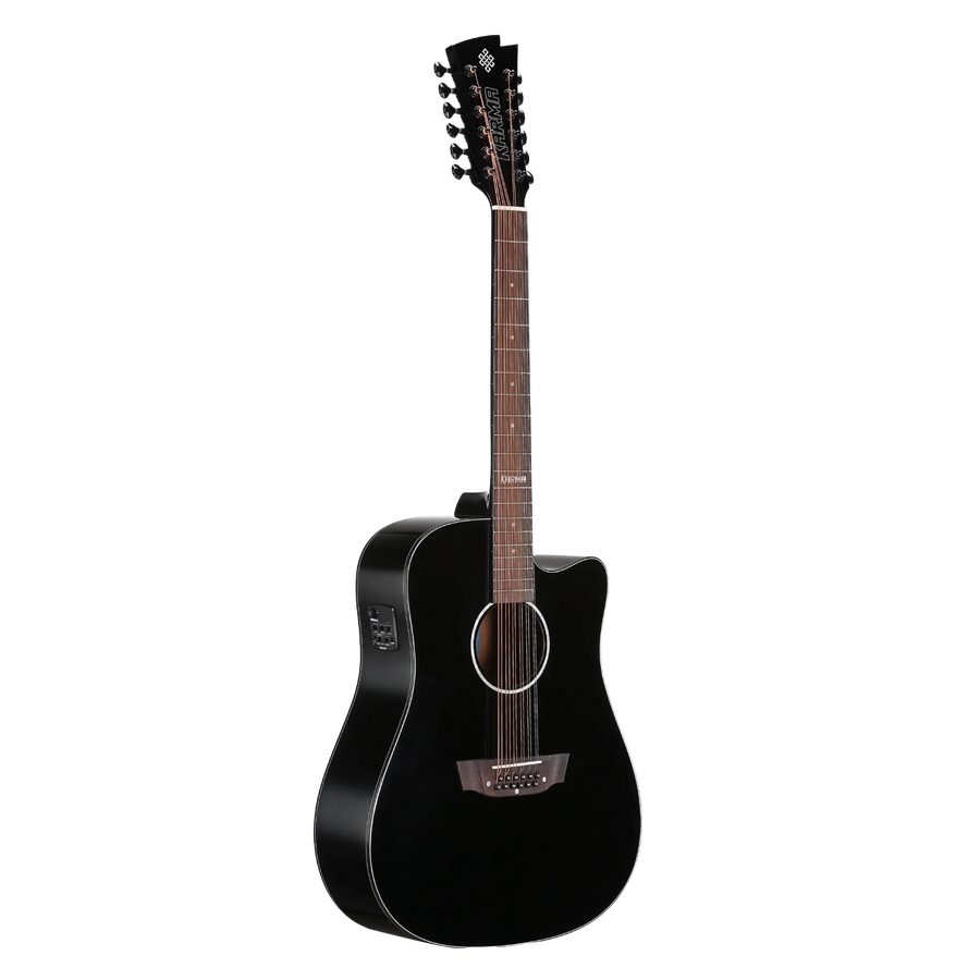 Docerola Karma Spirit 12-BLK negra para Regional Mexicano