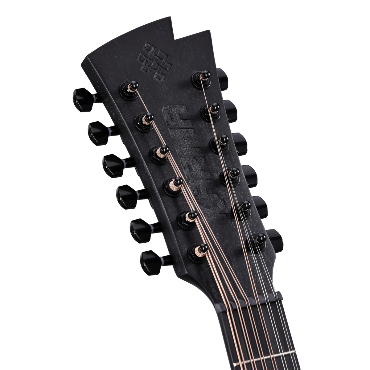 Karma Alpha 12-BLK docerola, satin black