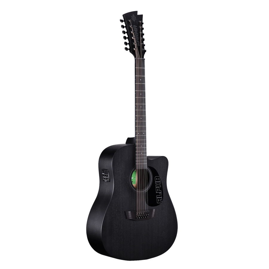 Karma Alpha 12-BLK docerola, top detail