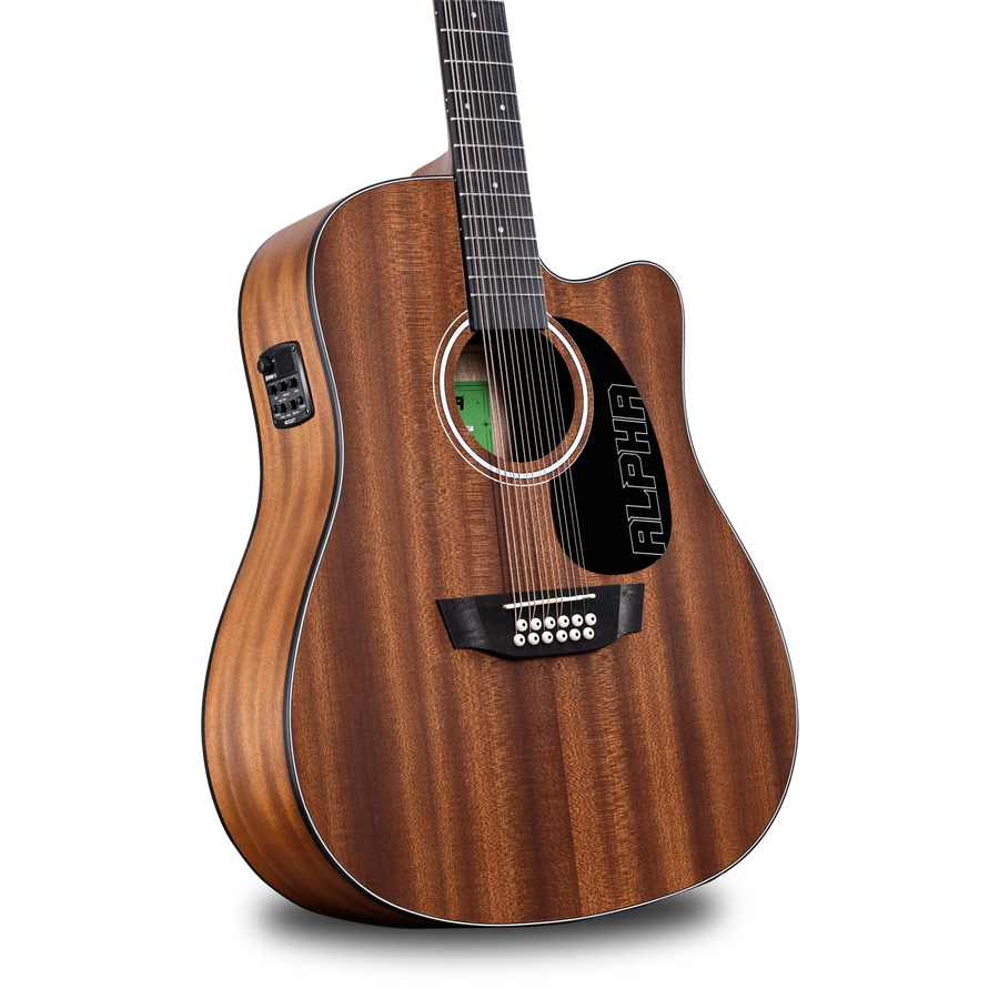 Karma Alpha 12-NAT docerola, satin natural mahogany