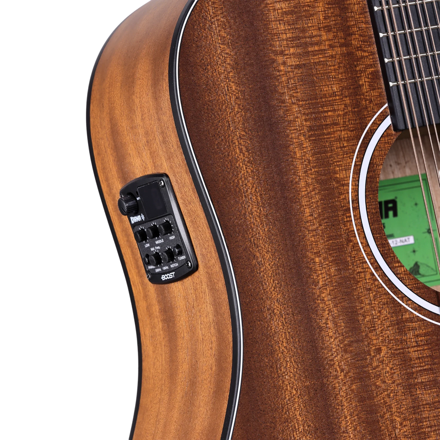 Karma Alpha 12-NAT docerola, satin natural mahogany