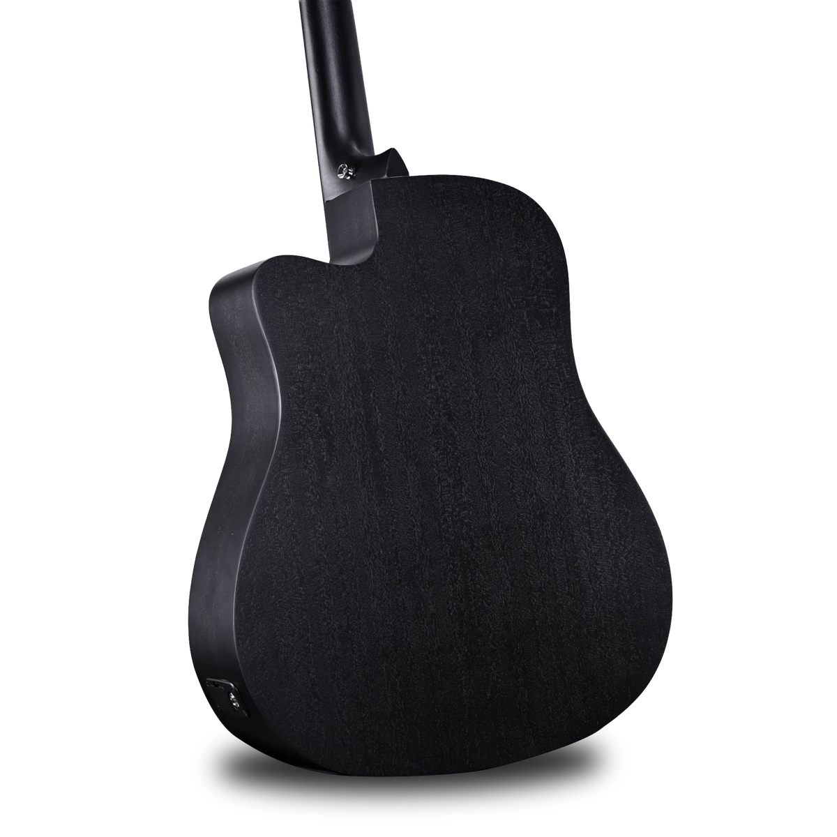 Karma Alpha 6-BLK 6-string guitar, satin black