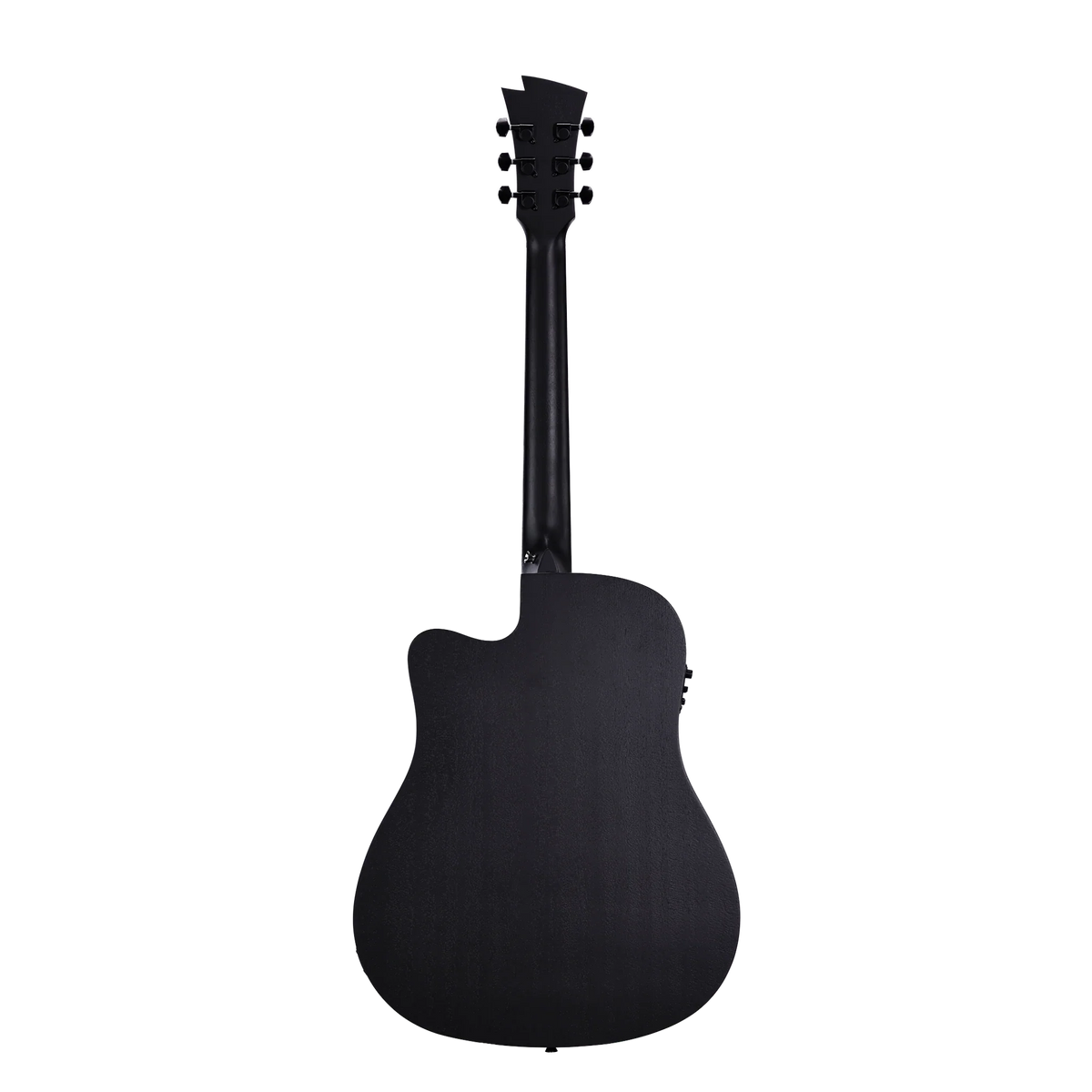 Karma Alpha 6-BLK guitar for Regional Mexican music