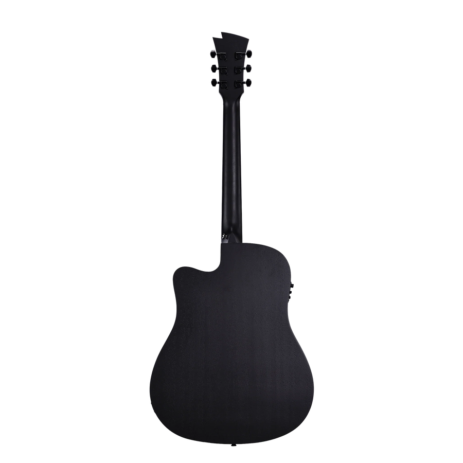 Karma Alpha 6-BLK guitar for Regional Mexican music