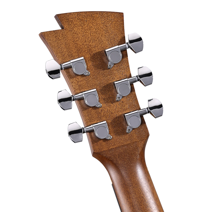 Karma Alpha 6-NAT guitar, side view