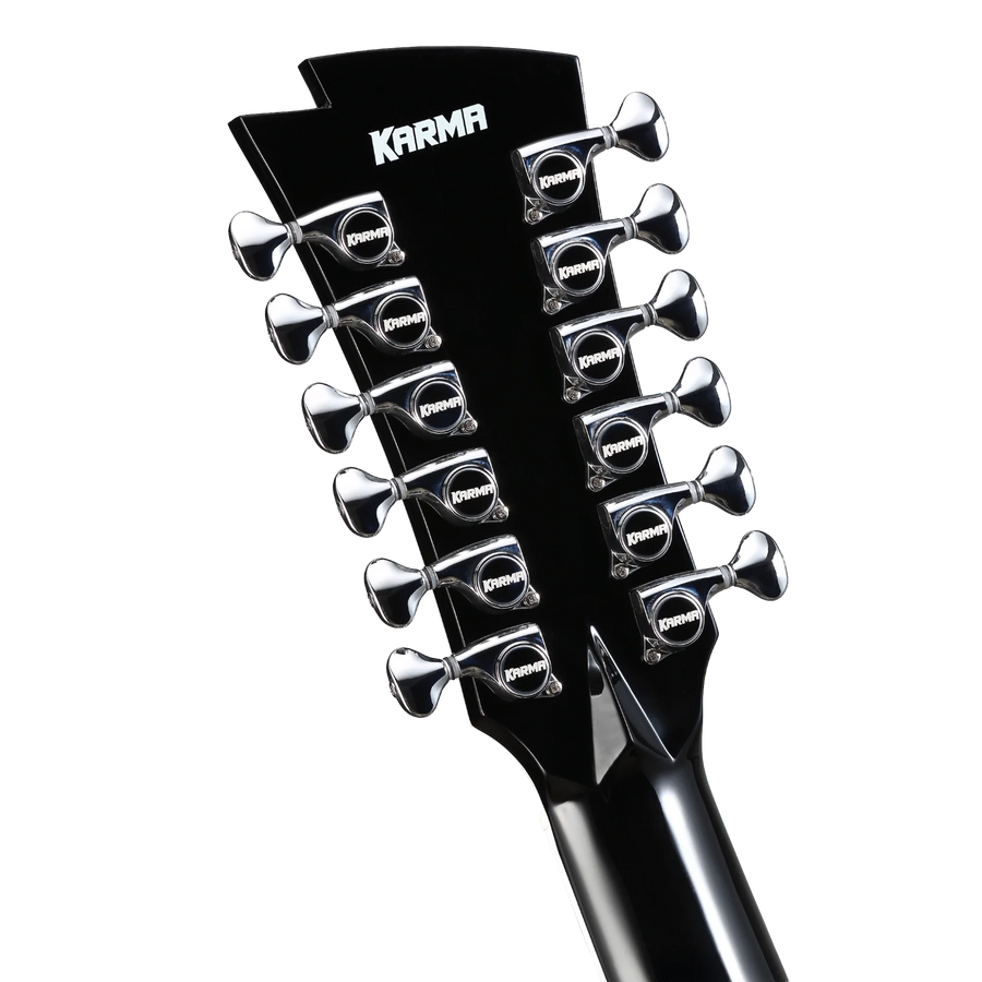 Karma Enso 12-BLK docerola, side view