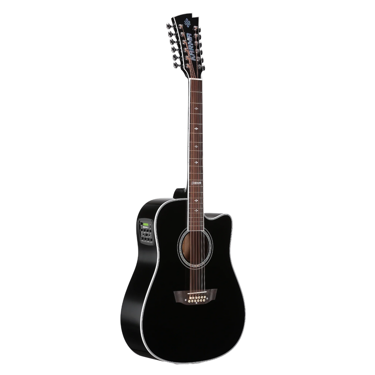 Karma Enso 12-BLK docerola, front view