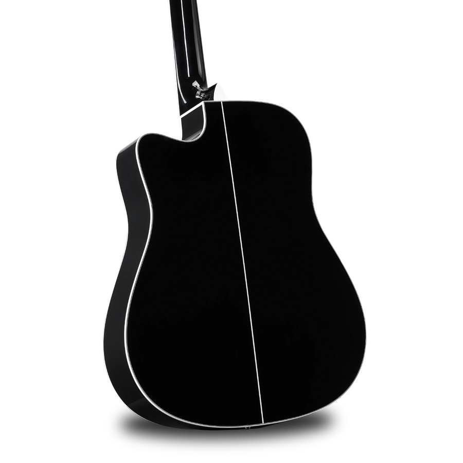Karma Enso 6-BLK 6-string guitar, black, Pro Series