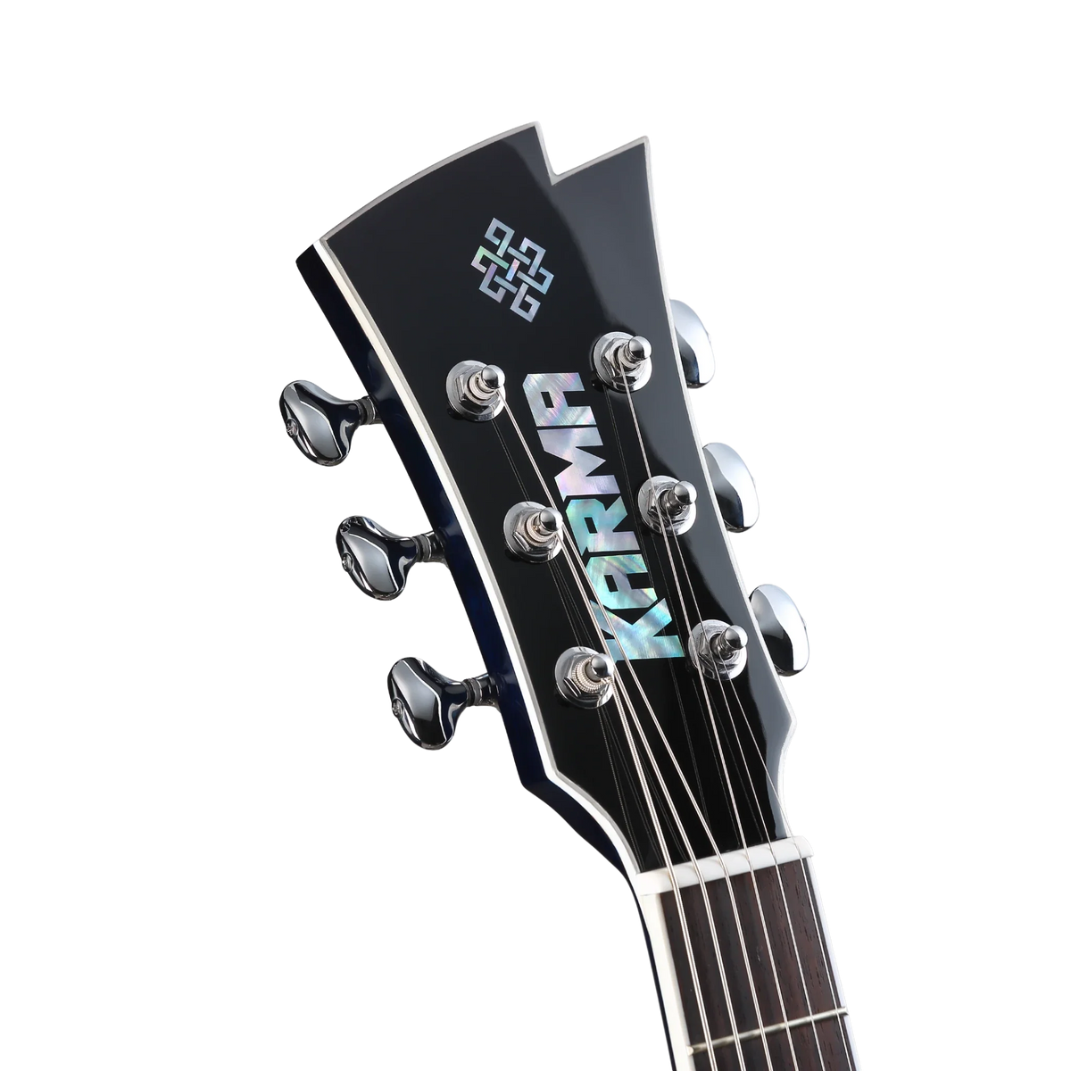 Karma Enso 6-RB 6-string guitar, royal blue, Pro Series