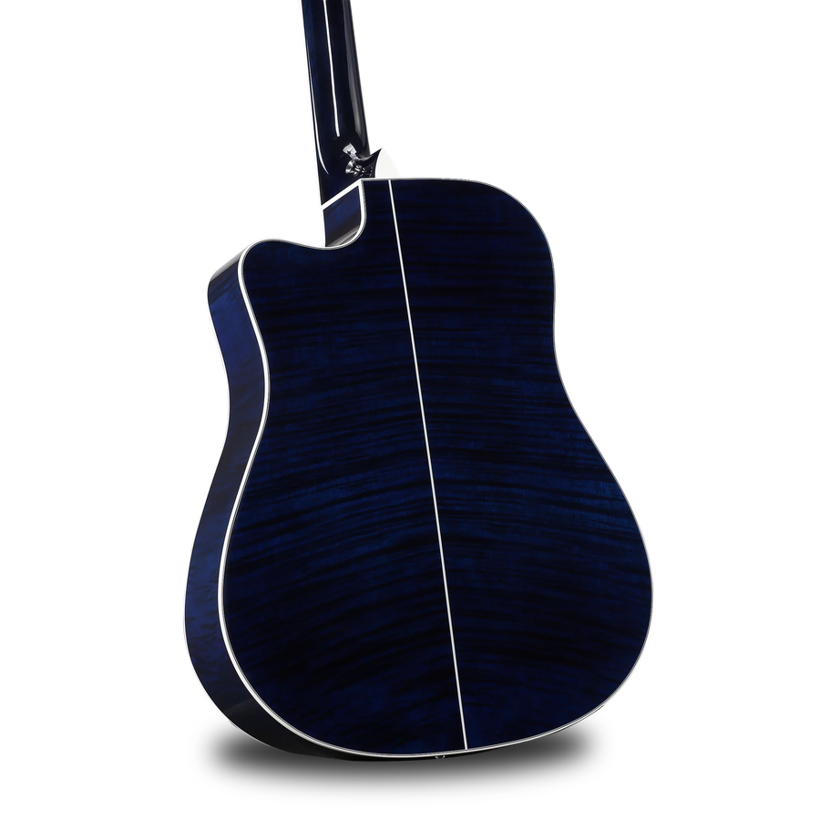 Karma Enso 6-RB 6-string guitar, royal blue, Pro Series