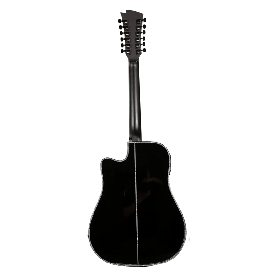 Karma Infinity 12-BLK, back view
