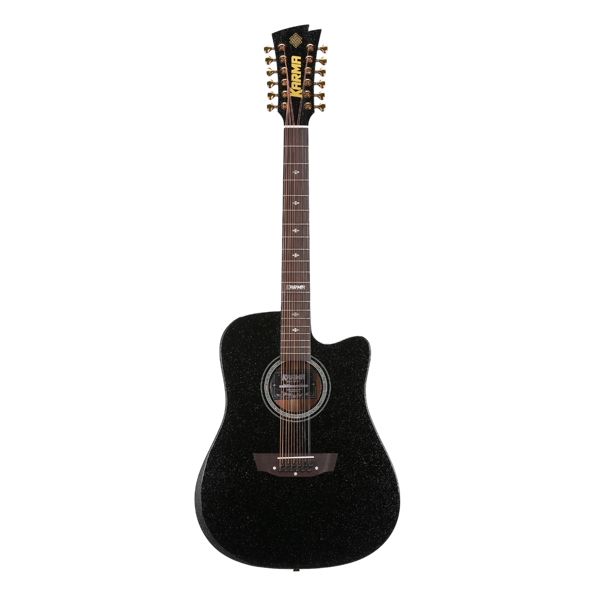 Karma Legend 12-BLK docerola, front view
