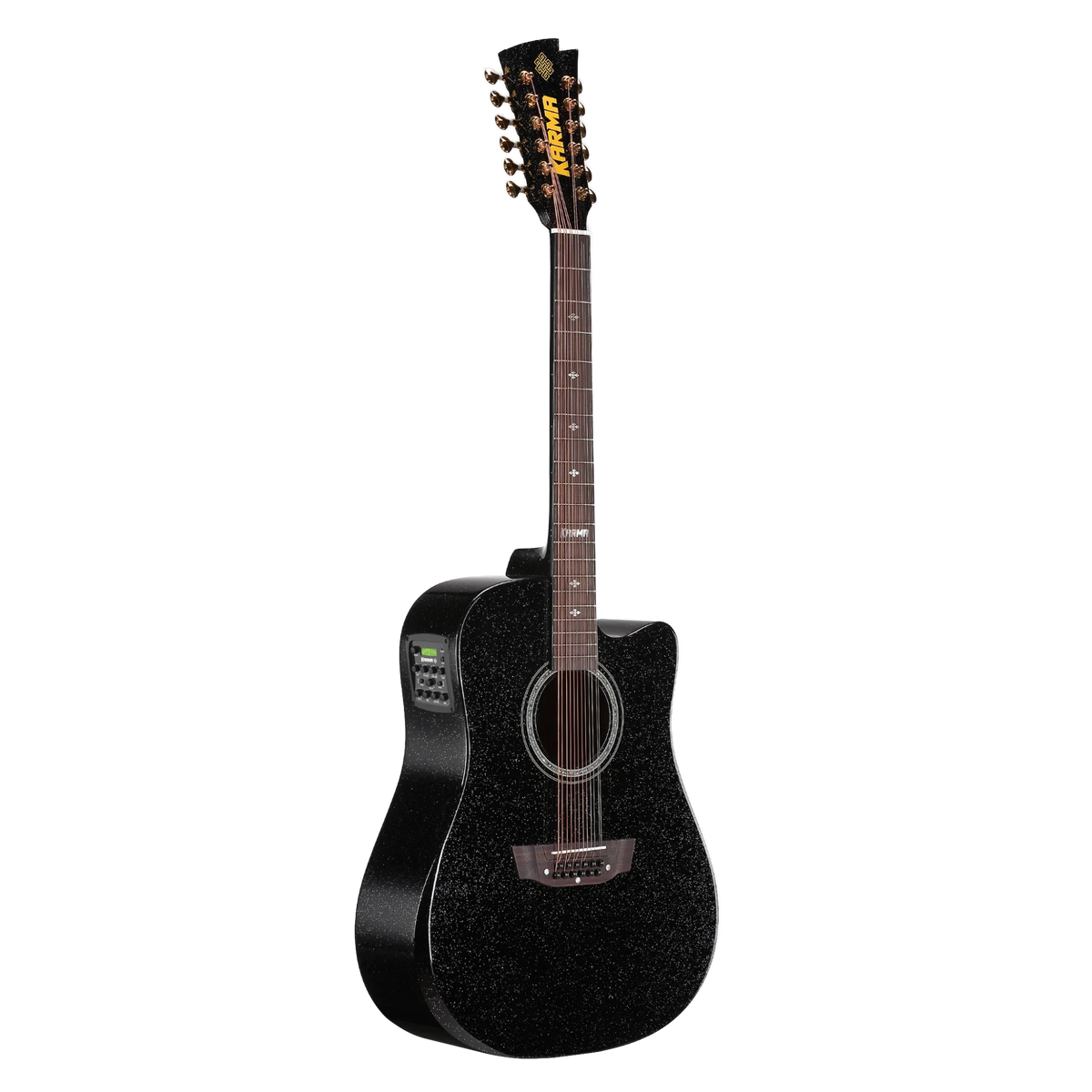 Karma Legend 12-BLK docerola, front view