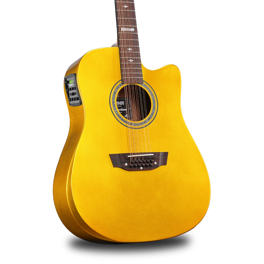 Docerola Karma Legend 12-GLD, Golden Sparkle