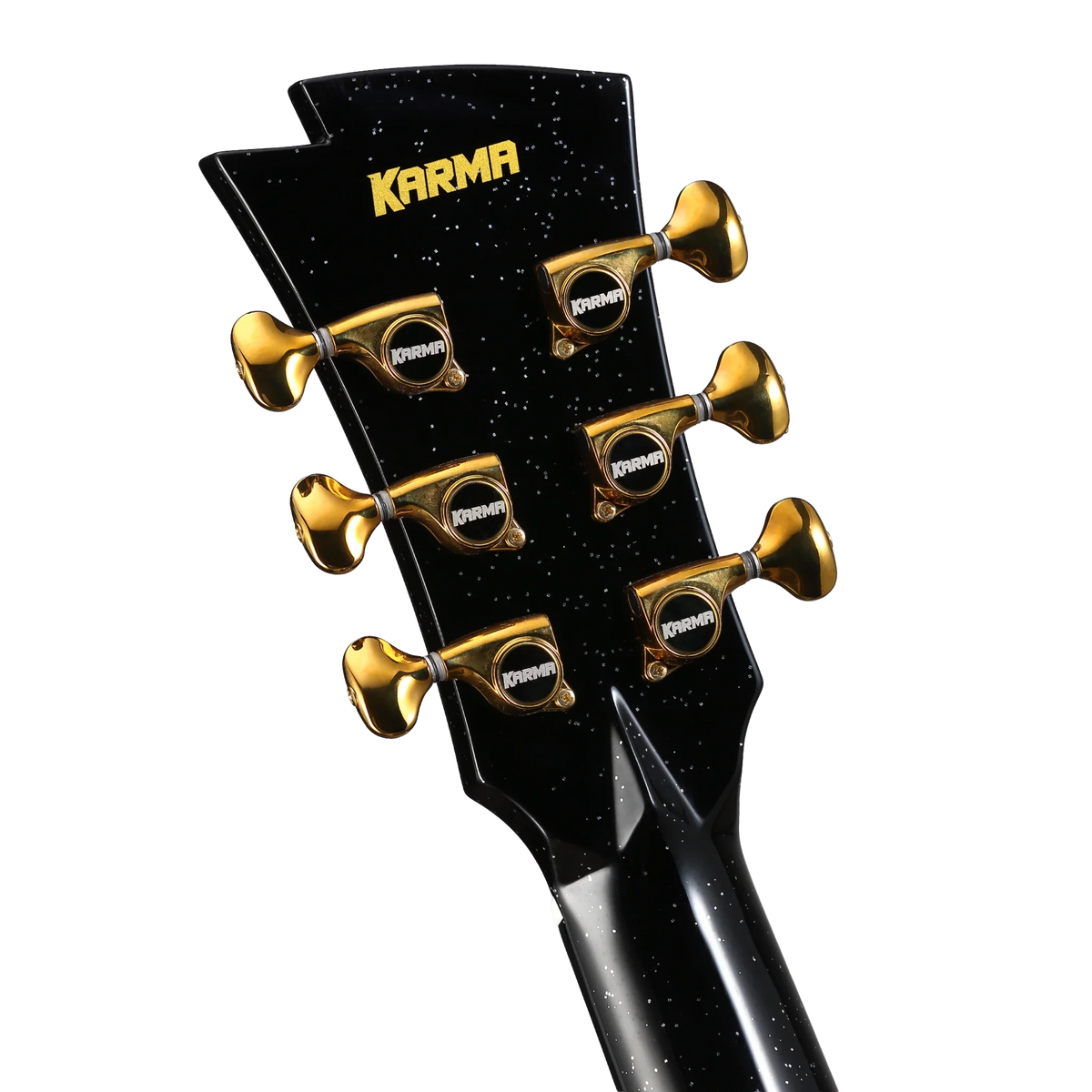 Karma Legend 6-BLK 6-string guitar, Black Sparkle