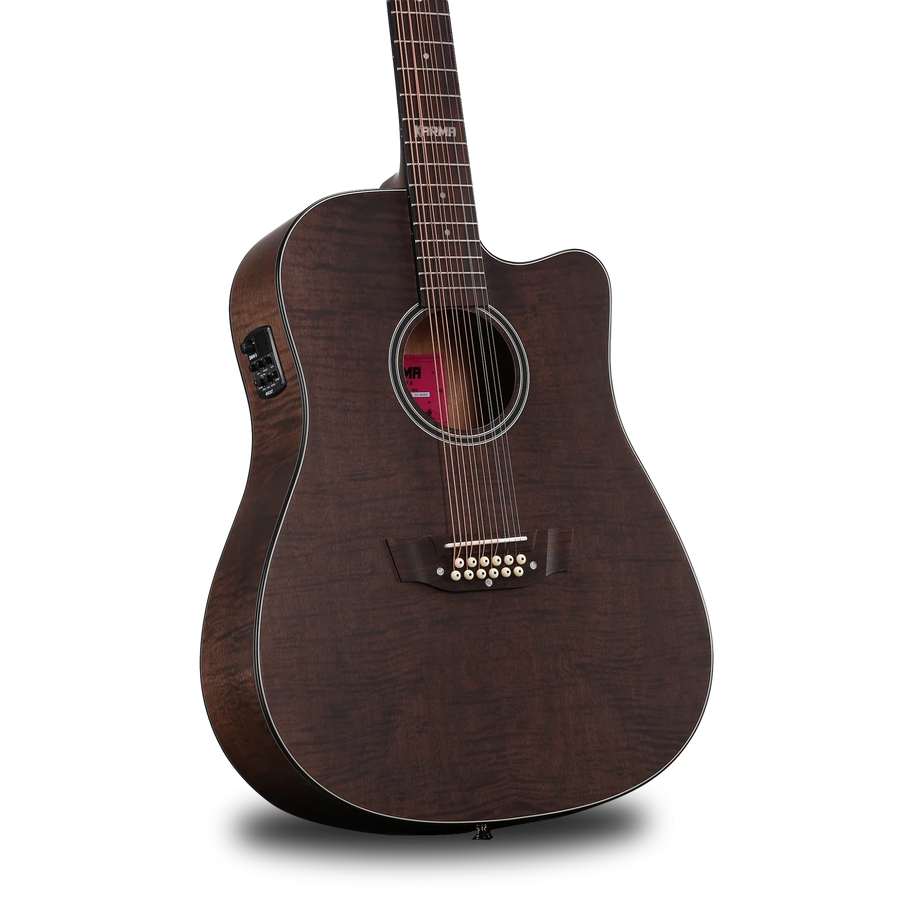 Karma Lotus 12-AGD docerola, satin aged finish
