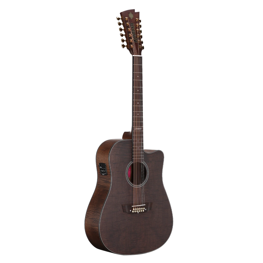 Karma Lotus 12-AGD docerola, solid top detail