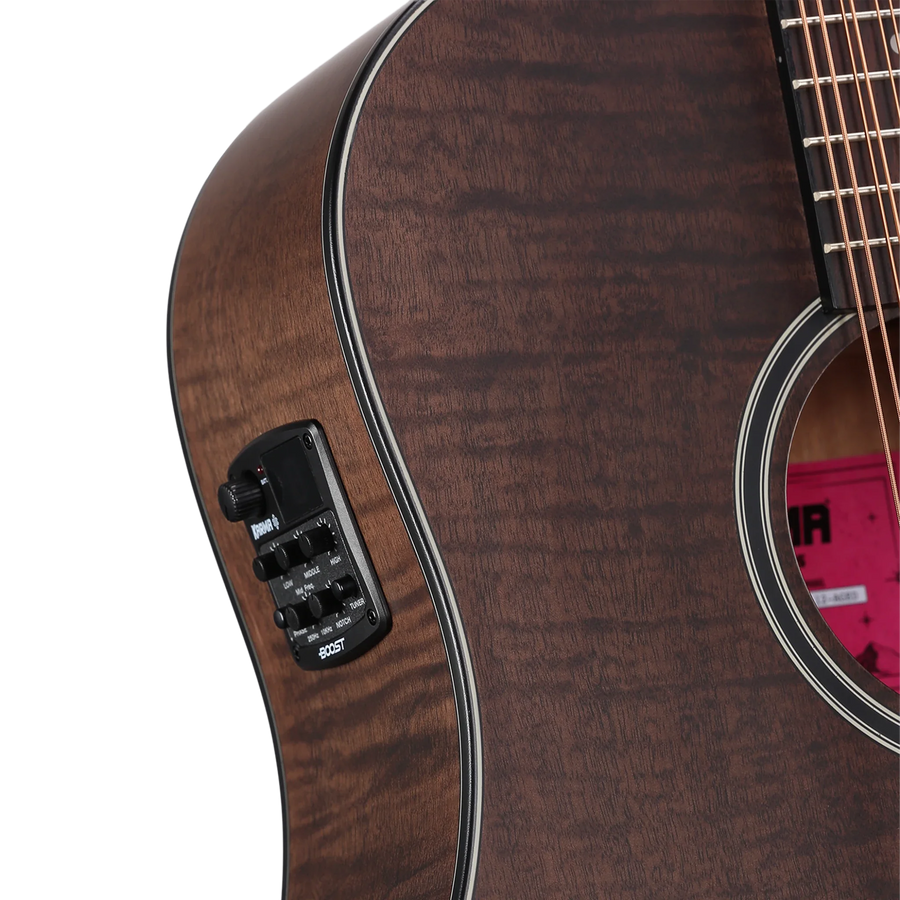 Karma Lotus 12-AGD docerola, satin aged finish