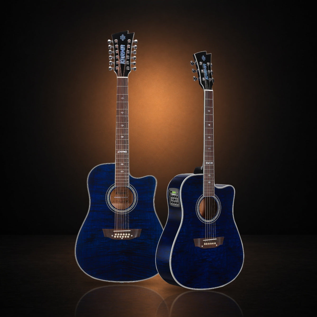 Karma ENSO RB Set: docerola and guitar