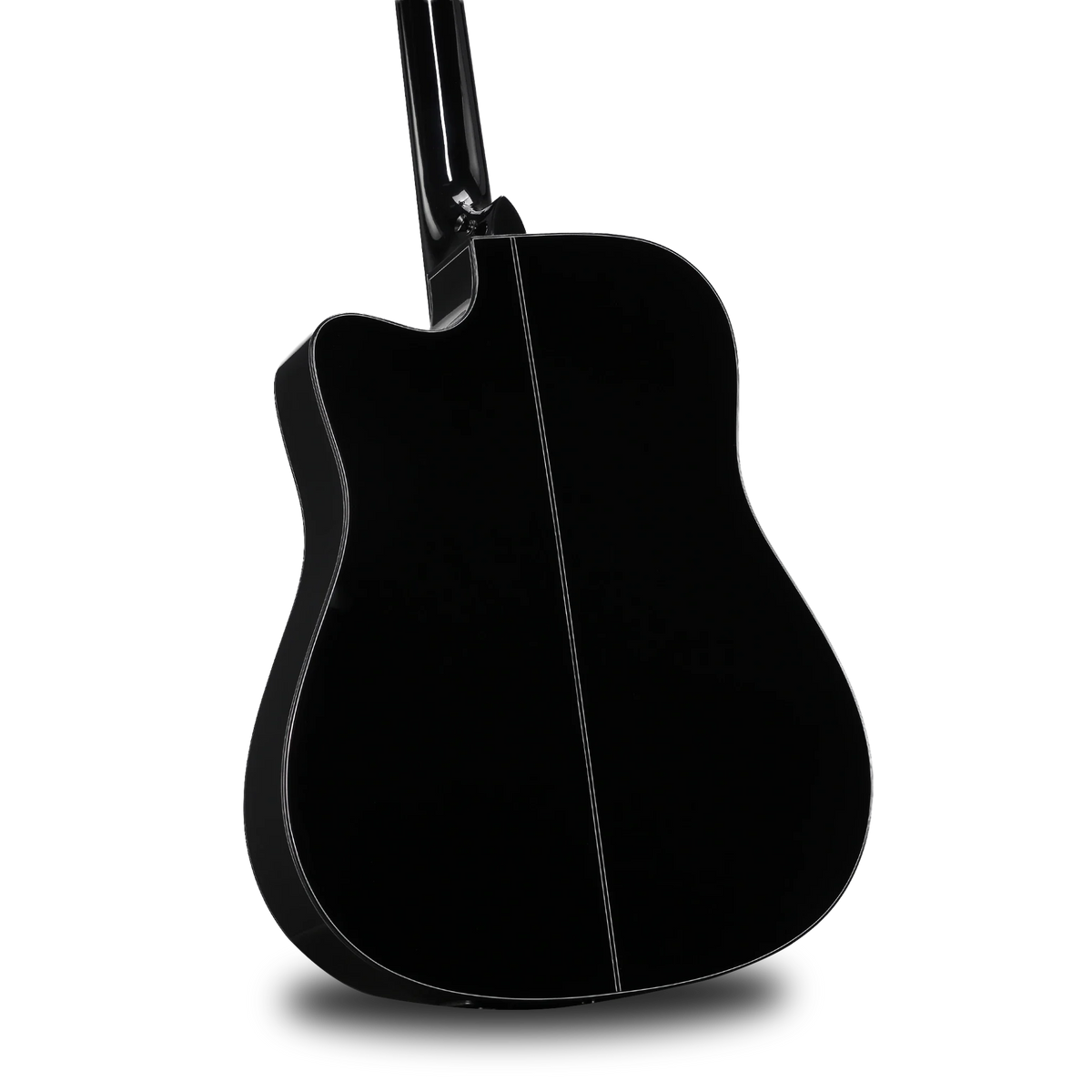 Karma Spirit 6-BLK 6-string guitar, gloss black