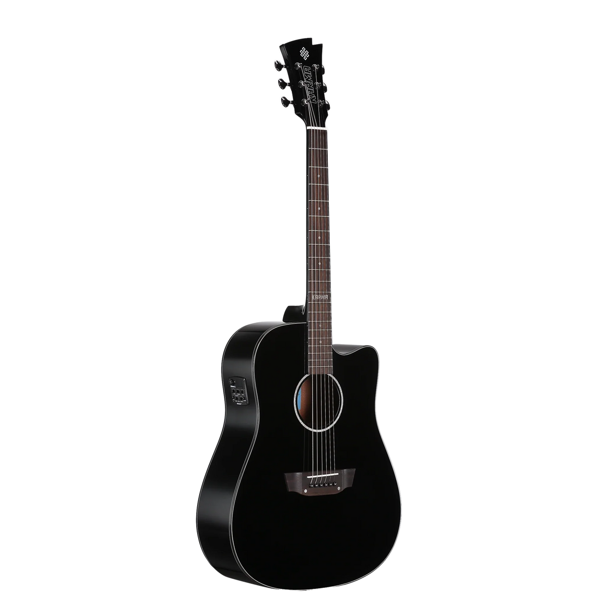 Guitarra Karma Spirit 6-BLK (armonía), negro brillante