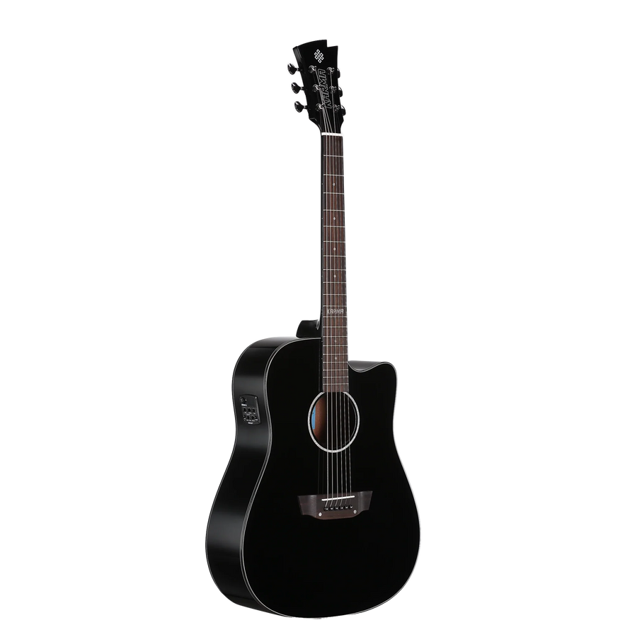 Guitarra Karma Spirit 6-BLK (armonía), negro brillante