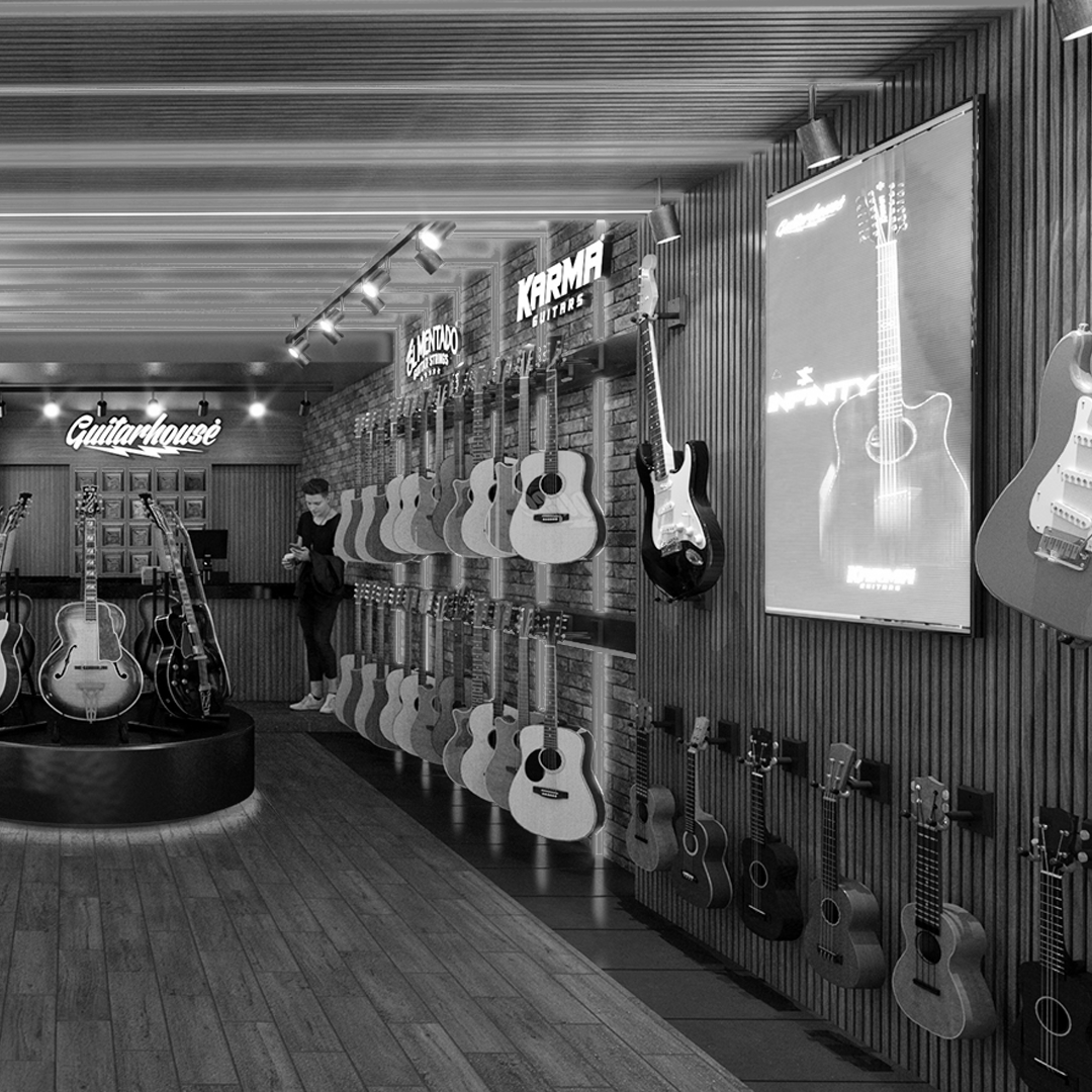Historia de Karma Guitars, 2008: la guitarra en la sangre
