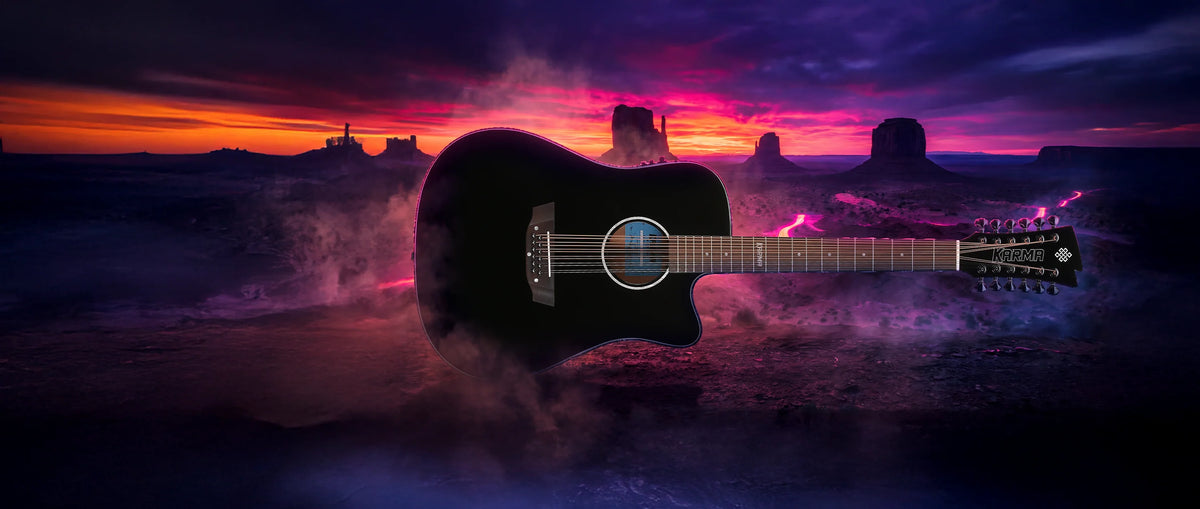 Karma Guitars: docerolas, guitarras y bajo quintos para el Regional Mexicano