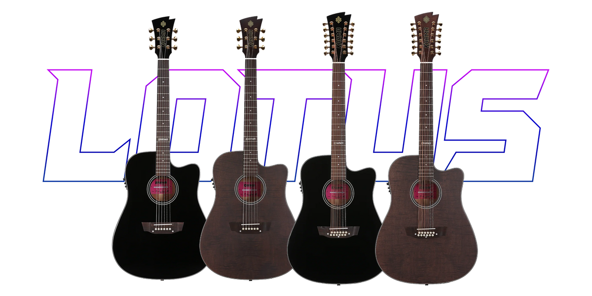 Karma Guitars Lotus Collection Landing