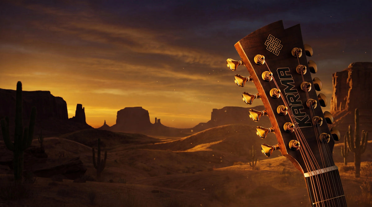 How to string your 12-string guitar without it becoming a nightmare | Karma Guitars