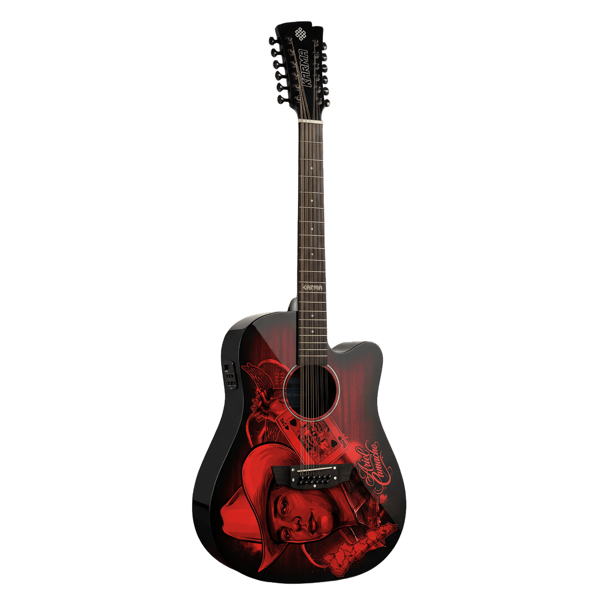 Karma X Ariel Camacho docerola, front view
