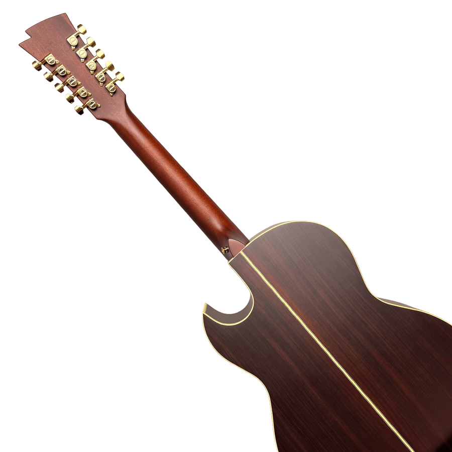 Karma Aztek BQ-BUR bajo quinto, Wine Red with hardshell case