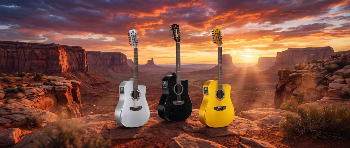 Docerola y guitarra Karma Legend