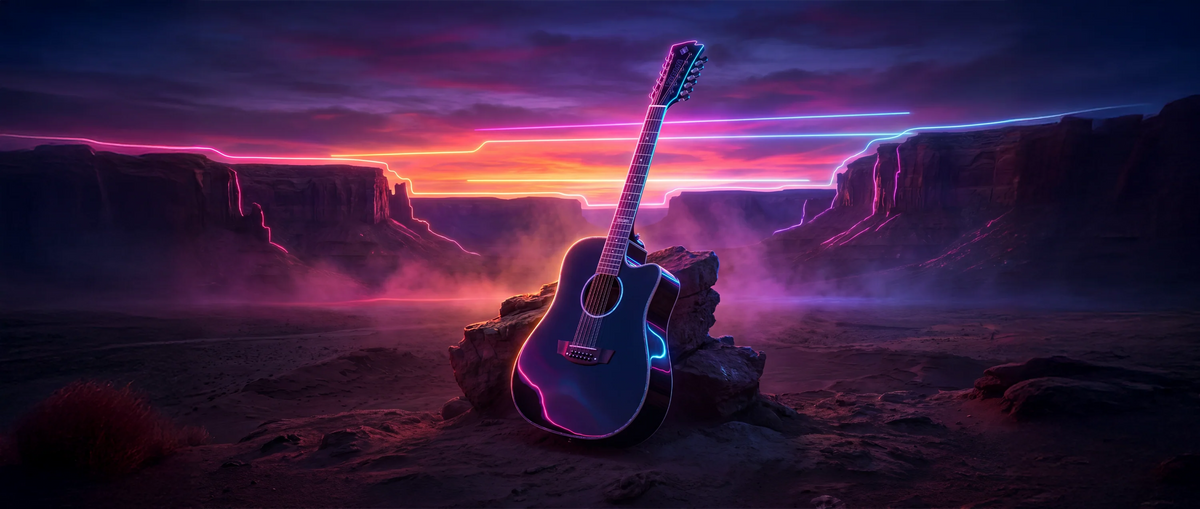 Karma Guitars Header Seccion Infinity
