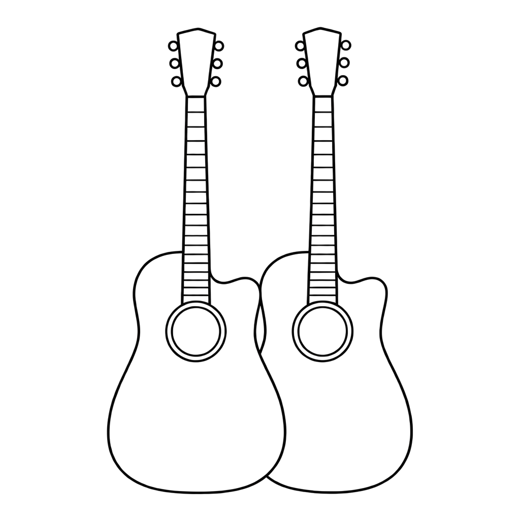 Two-instrument set