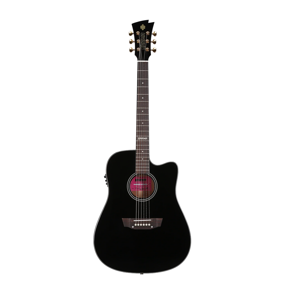 KARMA LOTUS 6-BLK