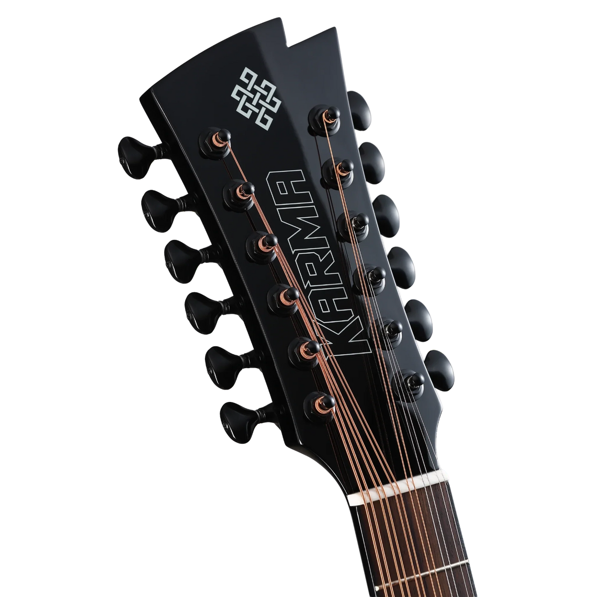 Karma Spirit 12-BLK docerola, black, for Regional Mexican music