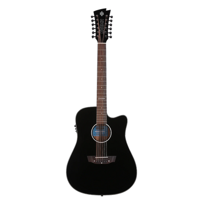 Docerola Karma Spirit 12-BLK negra para Regional Mexicano