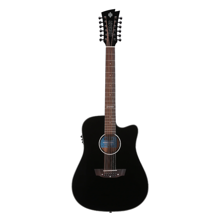 Docerola Karma Spirit 12-BLK negra para Regional Mexicano