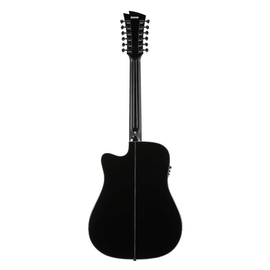 Docerola Karma Spirit 12-BLK negra para Regional Mexicano