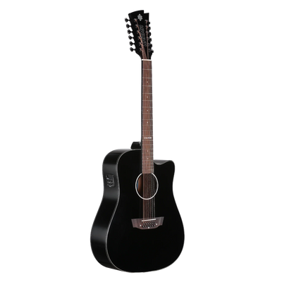 Docerola Karma Spirit 12-BLK negra para Regional Mexicano