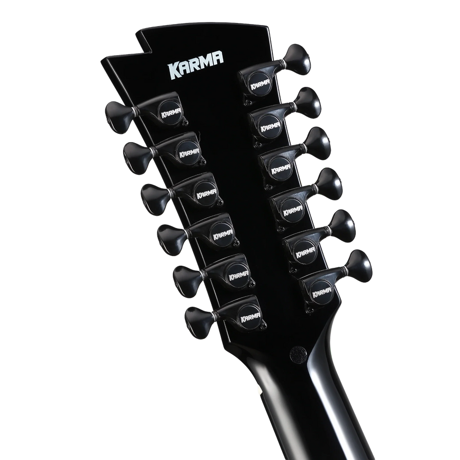 Docerola Karma Spirit 12-BLK negra para Regional Mexicano