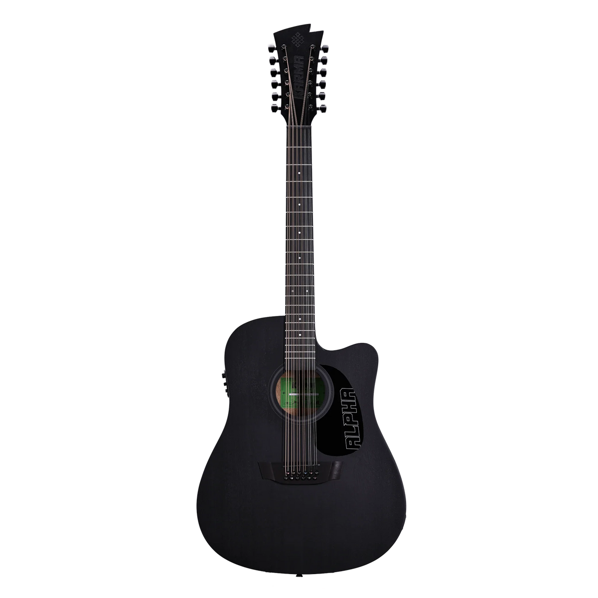 Karma Alpha 12-BLK docerola, front view