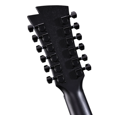 Karma Alpha 12-BLK docerola, satin black