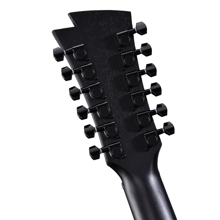 Karma Alpha 12-BLK docerola, satin black