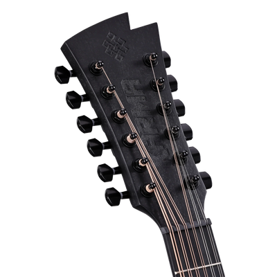 Karma Alpha 12-BLK docerola, satin black